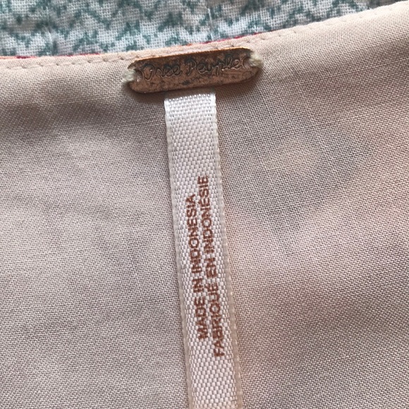 Free People Mini Bell Sleeve Dress Size 2 - Picture 7 of 7